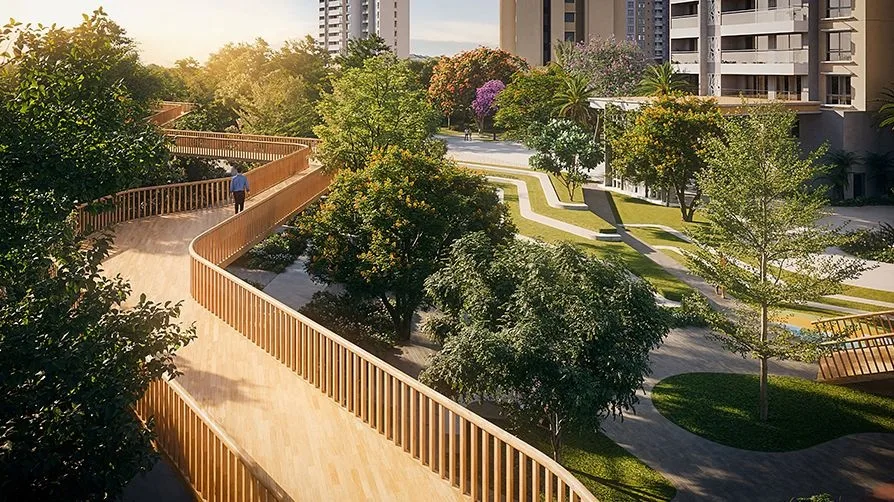 Prestige Eaton Park Sarjapur Road Bangalore