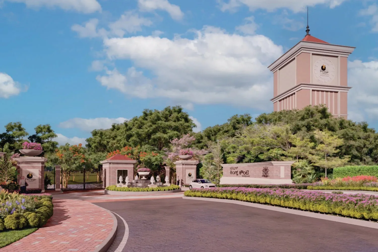 Prestige Kings County Rajapura — Gated Plotted Development Electronic City South Bangalore