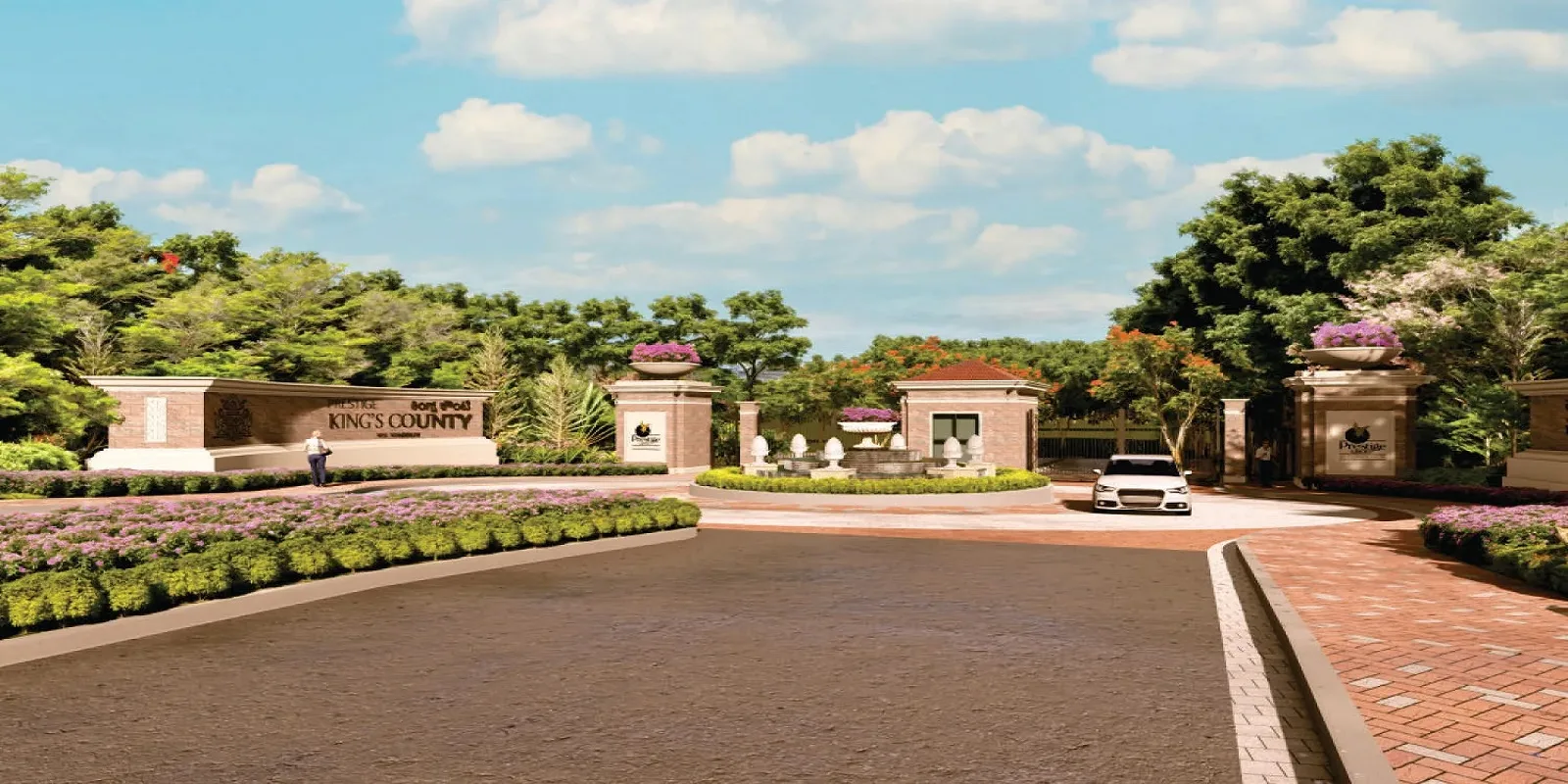 Prestige Kings County Rajapura — Gated Plotted Development Electronic City South Bangalore