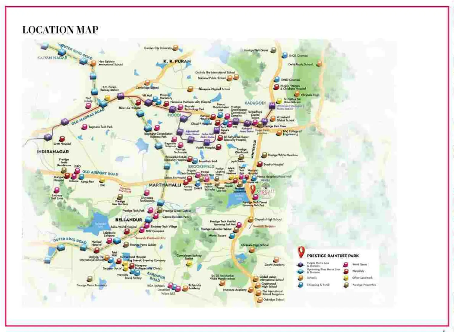 Prestige Raintree Park Whitefield Bangalore