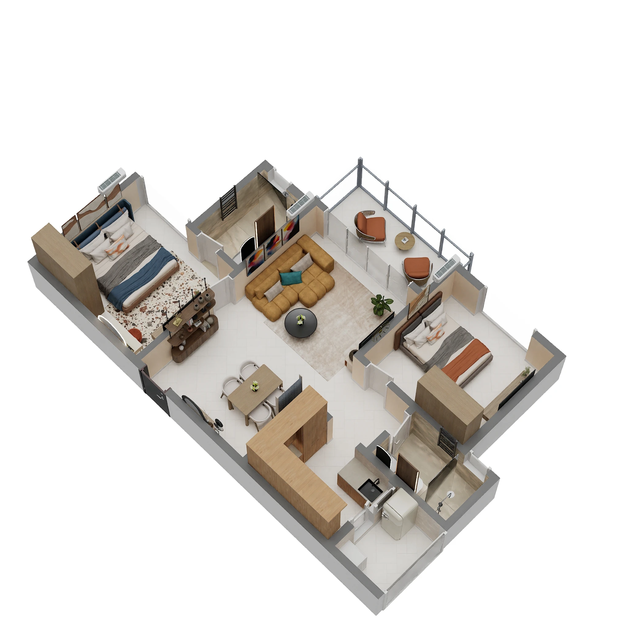 Prestige Southern Star Akshayanagar — 1, 2, 3 & 4 BHK Township Bannerghatta Road Bangalore