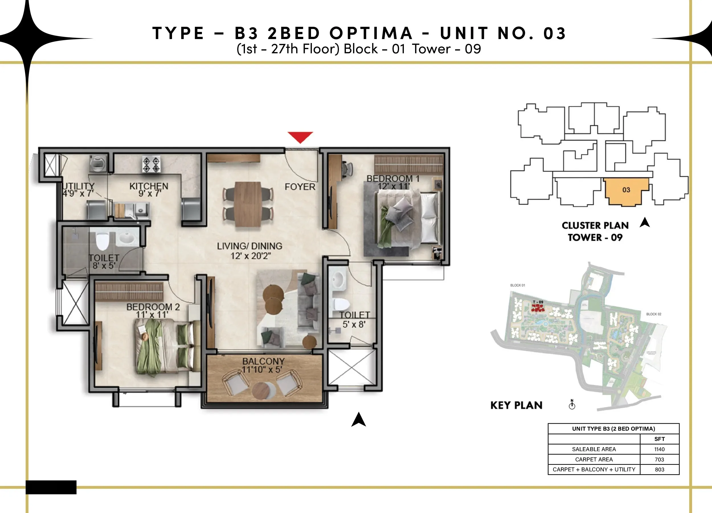Prestige Southern Star Akshayanagar — 1, 2, 3 & 4 BHK Township Bannerghatta Road Bangalore