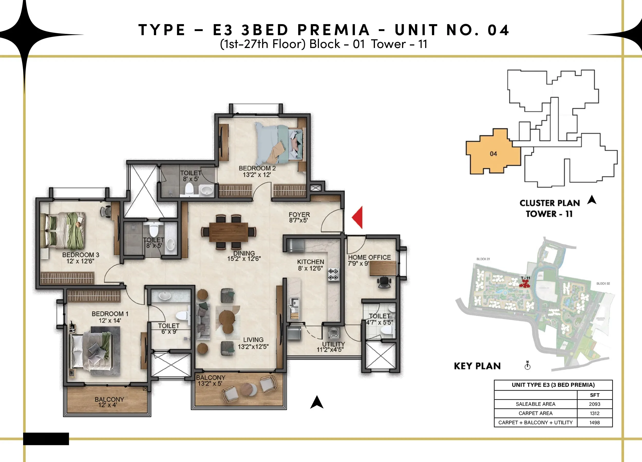 Prestige Southern Star Akshayanagar — 1, 2, 3 & 4 BHK Township Bannerghatta Road Bangalore