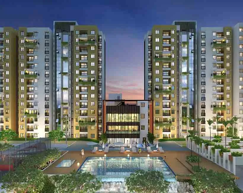 Purva Aerocity Chikkajala Bangalore — 2, 3 & 3.5 BHK Luxury Apartments Near Airport
