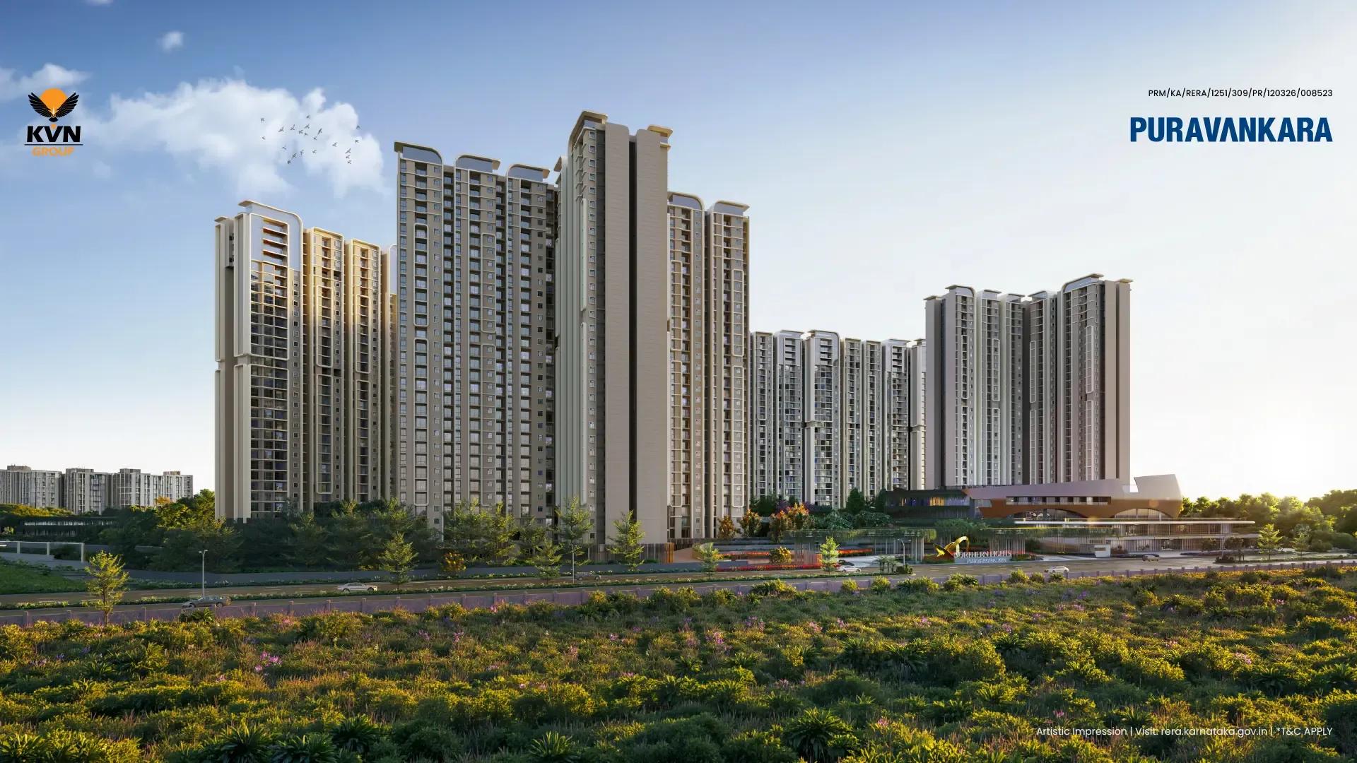 Purva Northern Lights — 1, 2, 3 & 4 BHK Apartments at KIADB Aerospace Park Bangalore