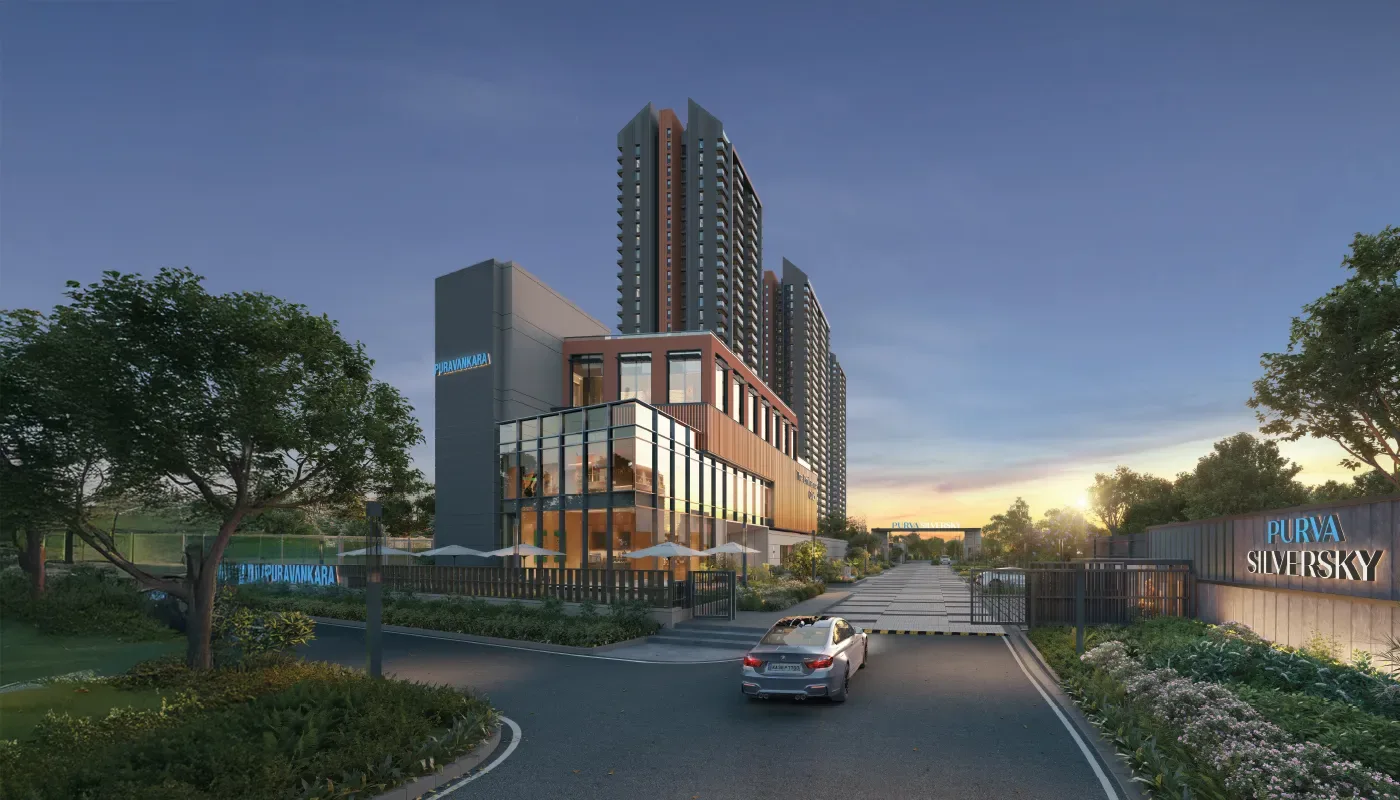 Purva Silversky Hebbagodi Electronic City — 3 & 4 BHK, Price & RERA