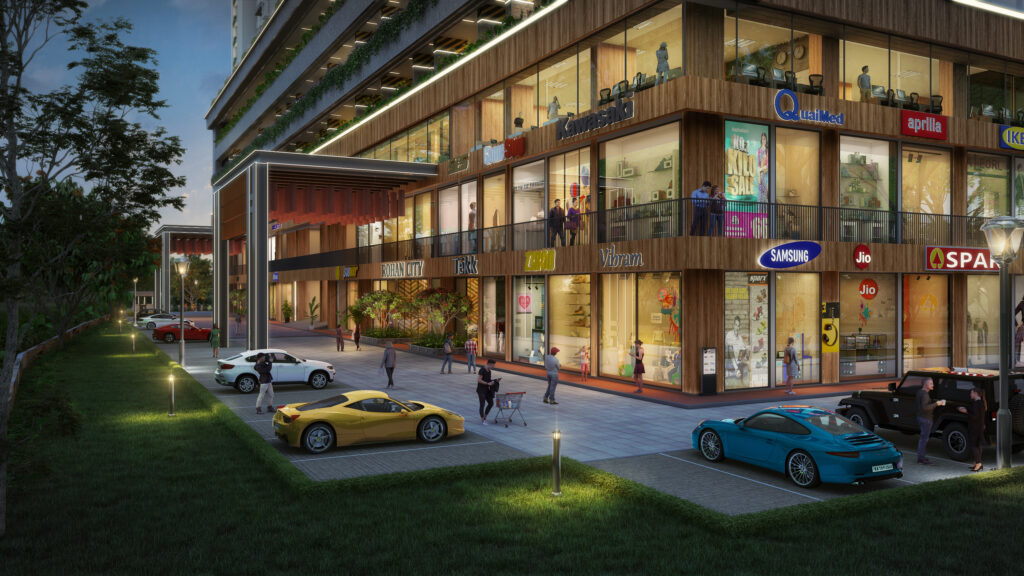 Rohan City Bejai Mangalore — 1, 2 & 3 BHK Integrated Township Bejai Main Road