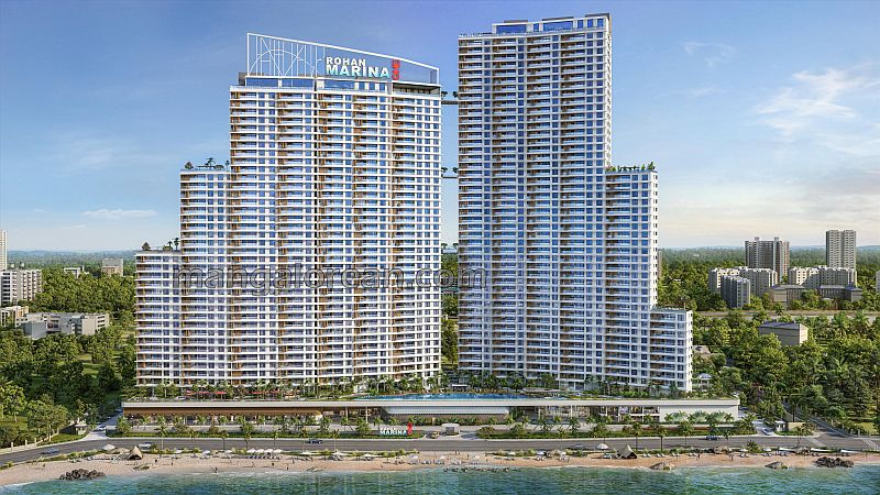 Rohan Marina One Surathkal Mangalore — 2, 3 & 4 BHK Luxury Sea-Facing Apartments