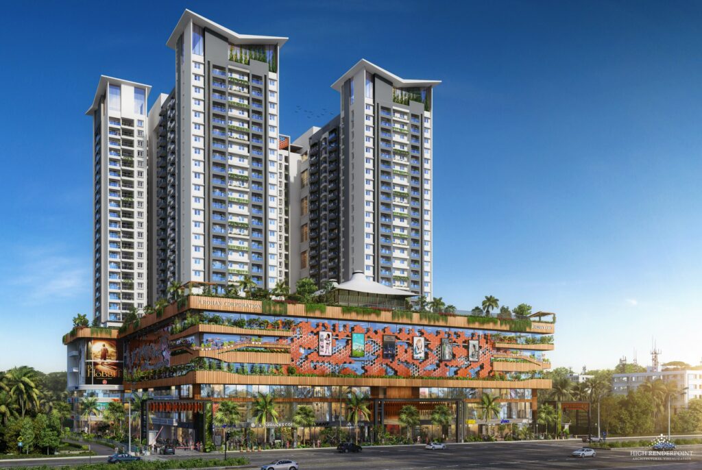 Rohan Marina One Surathkal Mangalore — 2, 3 & 4 BHK Luxury Sea-Facing Apartments