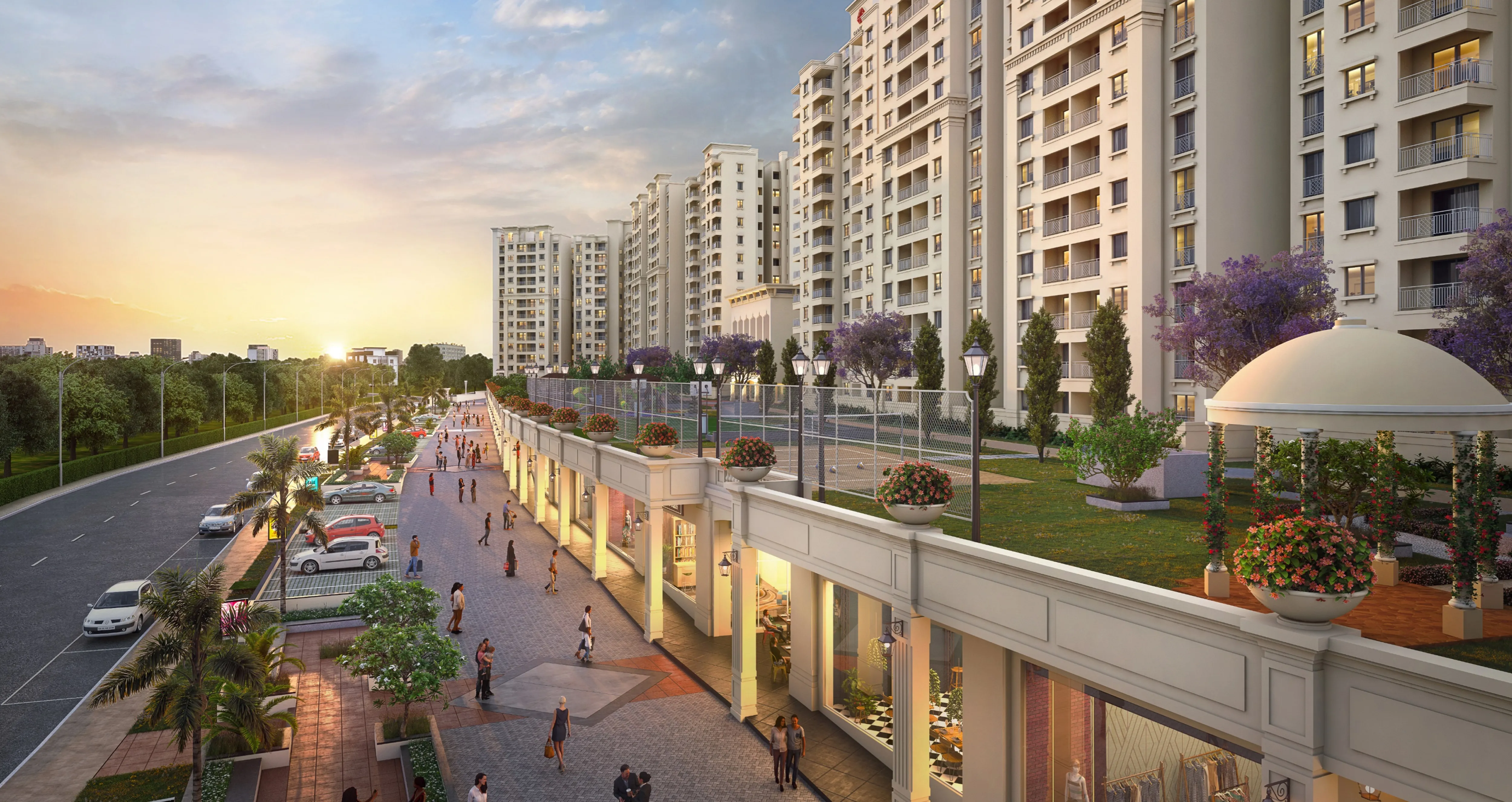 Sankalp Sky Villas Devaraja Mohalla Mysore — Ultra-Luxury 18-Unit 3 BHK Signature Collection