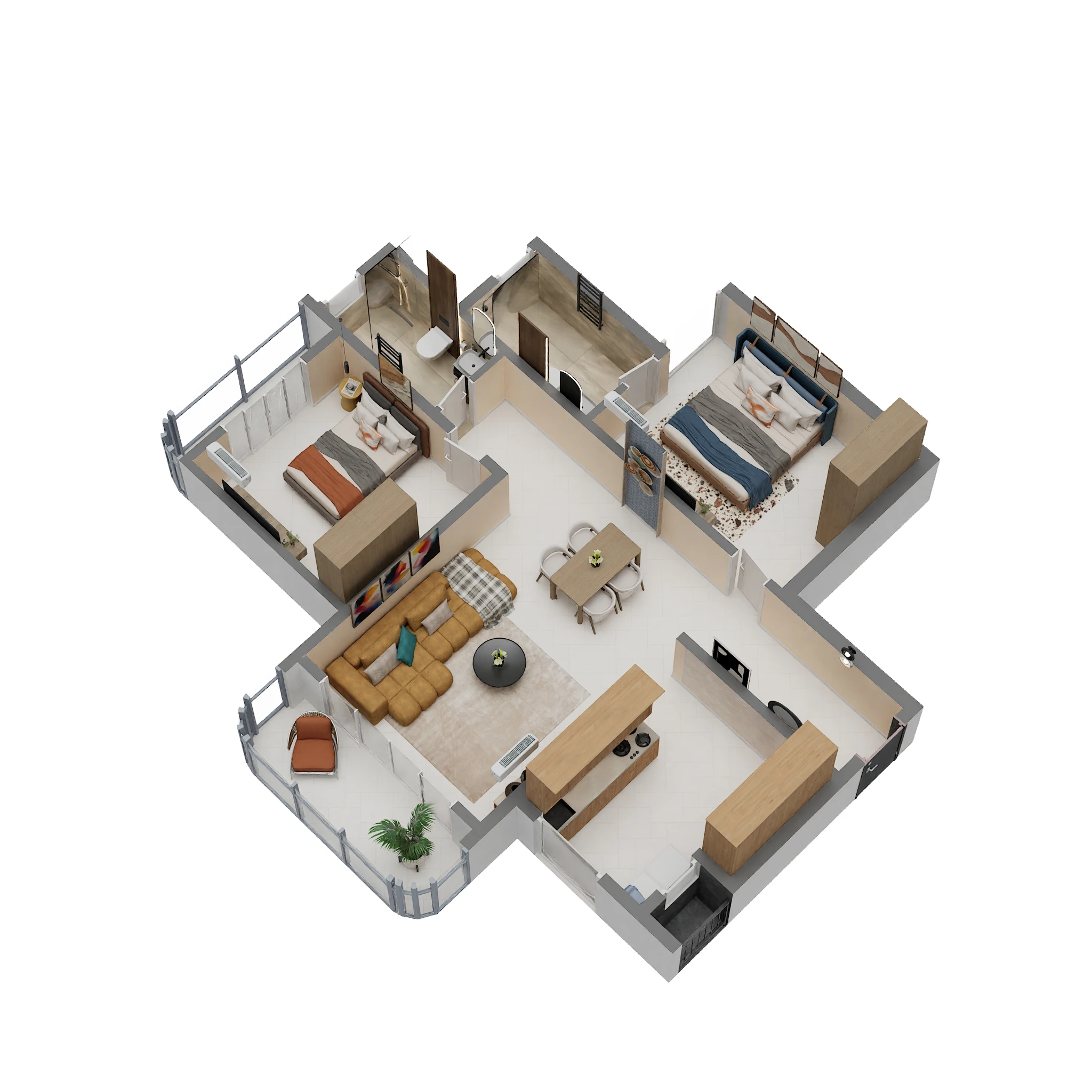 Sattva City Doddajala — 2, 3 & 4 BHK Township Near Bangalore Airport