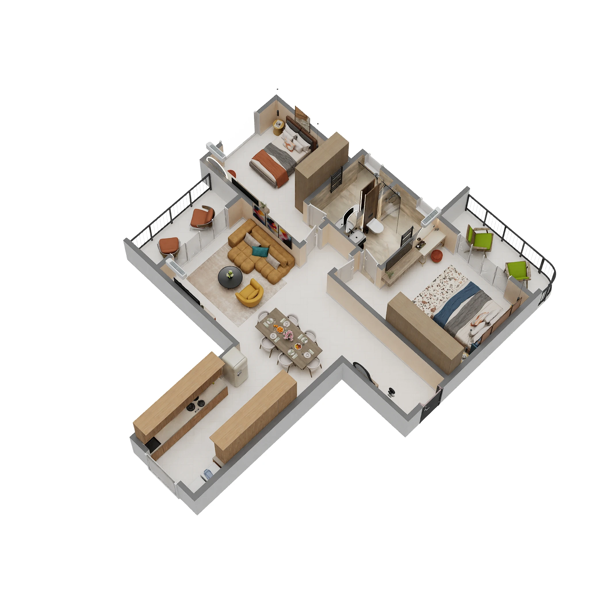 Sattva City Doddajala — 2, 3 & 4 BHK Township Near Bangalore Airport