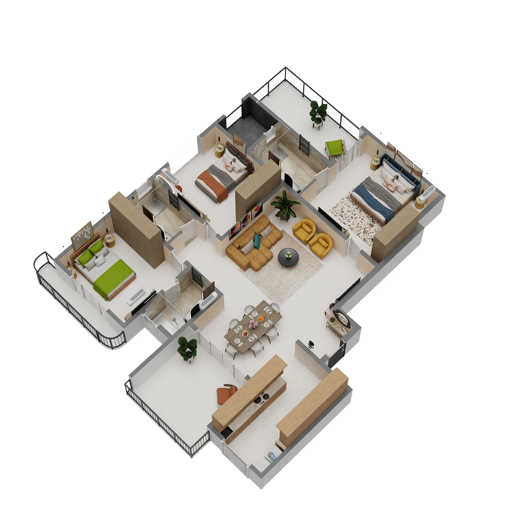 Sattva City Doddajala — 2, 3 & 4 BHK Township Near Bangalore Airport