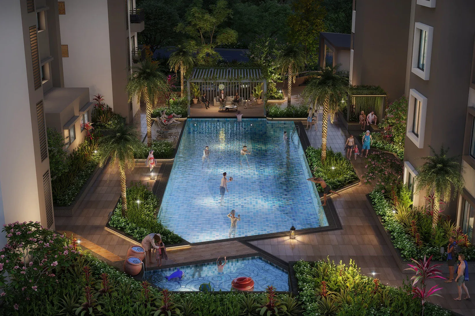 Sattva Forest Ridge Anjanapura JP Nagar Bangalore — 1, 2 & 3 BHK Green Apartments