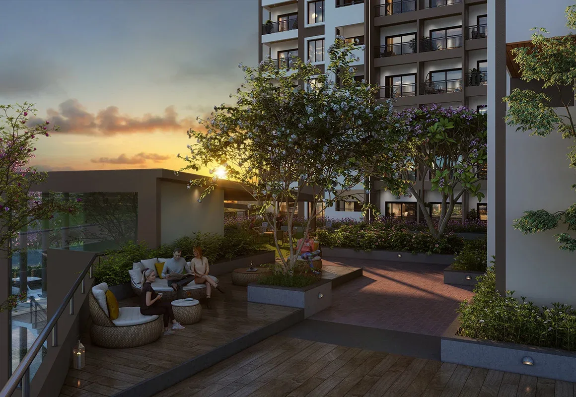 Sattva Forest Ridge Anjanapura JP Nagar Bangalore — 1, 2 & 3 BHK Green Apartments