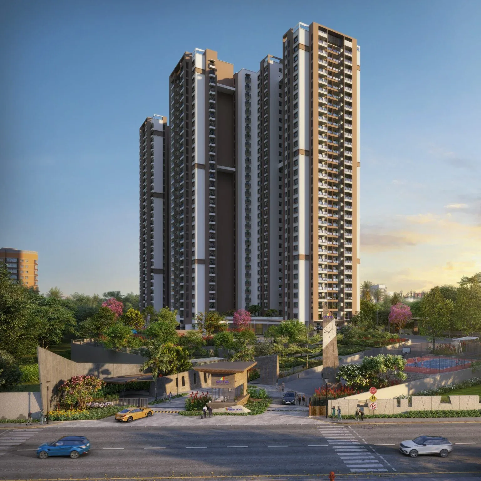 Sattva Forest Ridge Anjanapura JP Nagar Bangalore — 1, 2 & 3 BHK Green Apartments