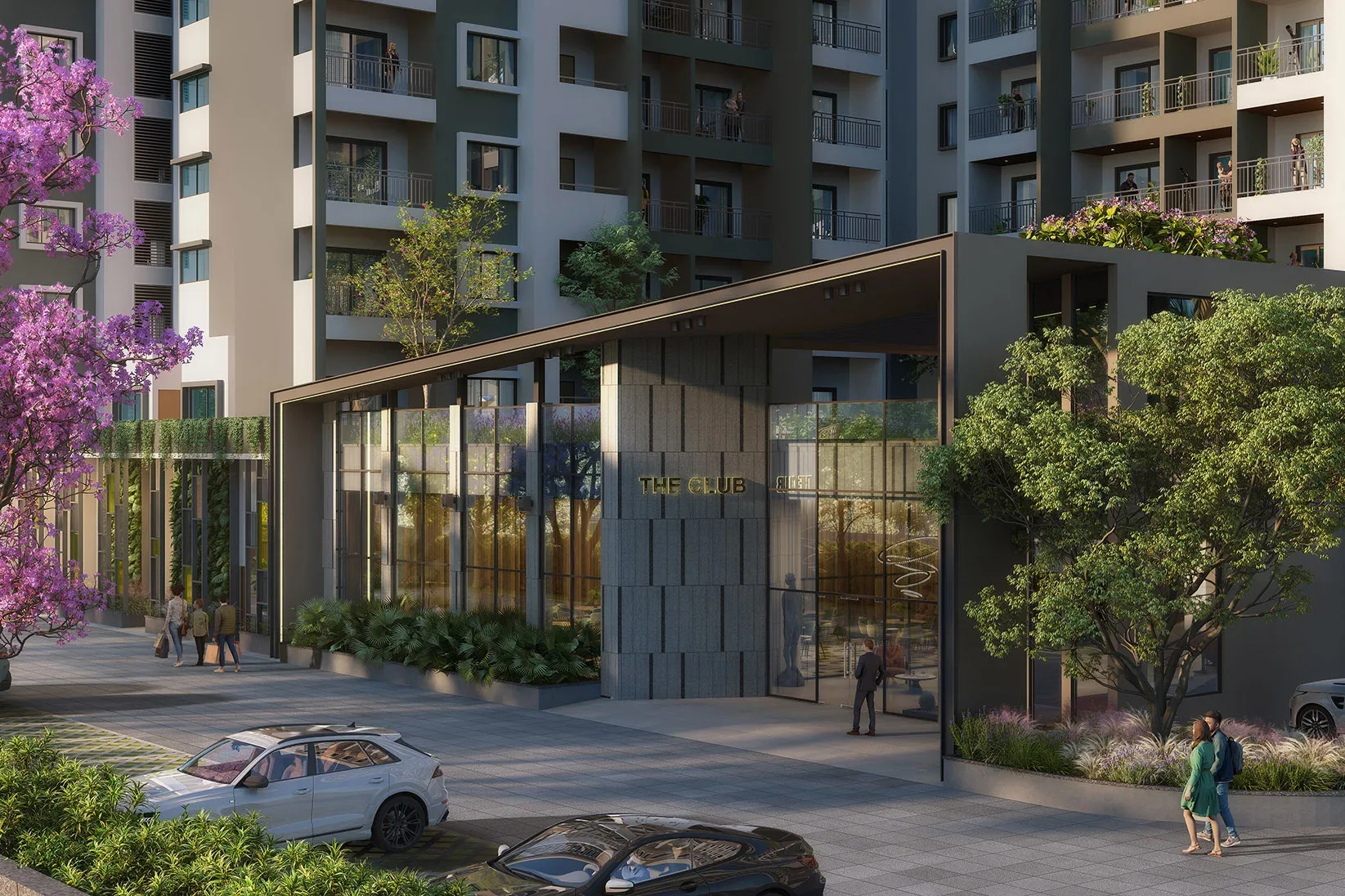 Sattva Forest Ridge Anjanapura JP Nagar Bangalore — 1, 2 & 3 BHK Green Apartments