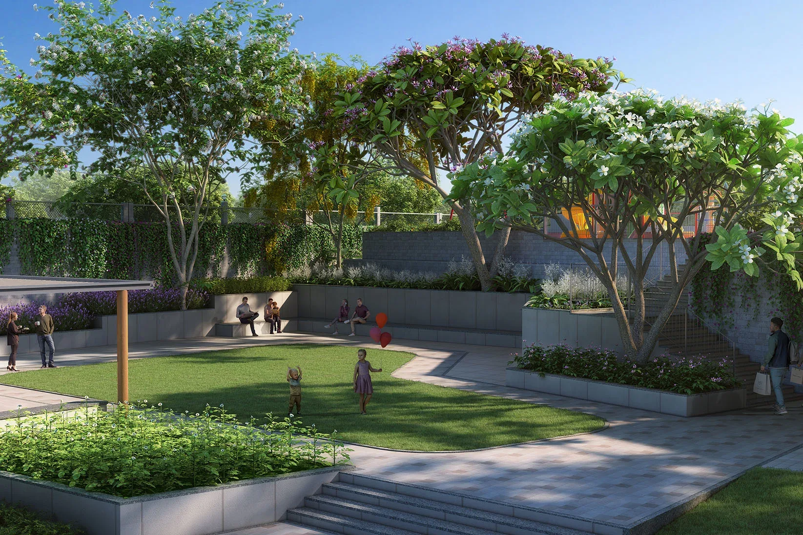 Sattva Forest Ridge Anjanapura JP Nagar Bangalore — 1, 2 & 3 BHK Green Apartments