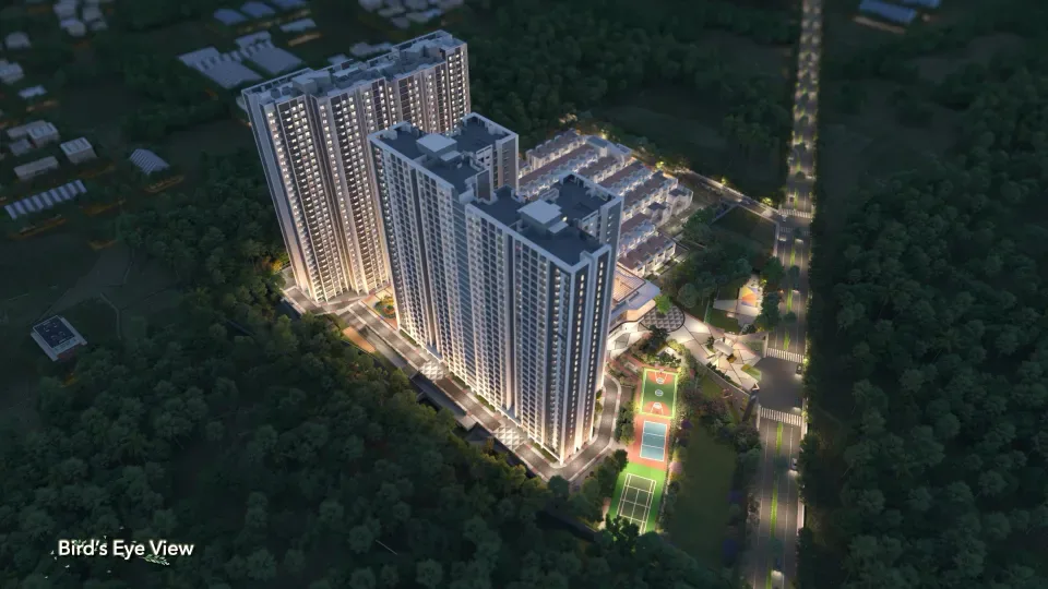 Sattva Songbird Budigere Cross — Studio to 4 BHK Villas, Price & RERA