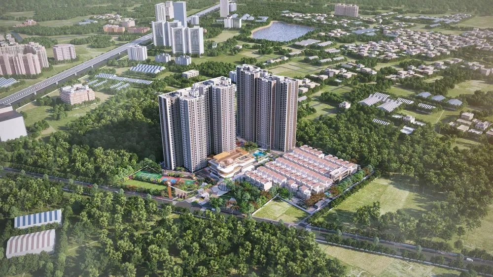 Sattva Songbird Budigere Cross — Studio to 4 BHK Villas, Price & RERA