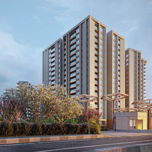 Sobha Infinia Koramangala: 3 & 4 BHK Luxury Apartments HSR Layout Border, Bangalore