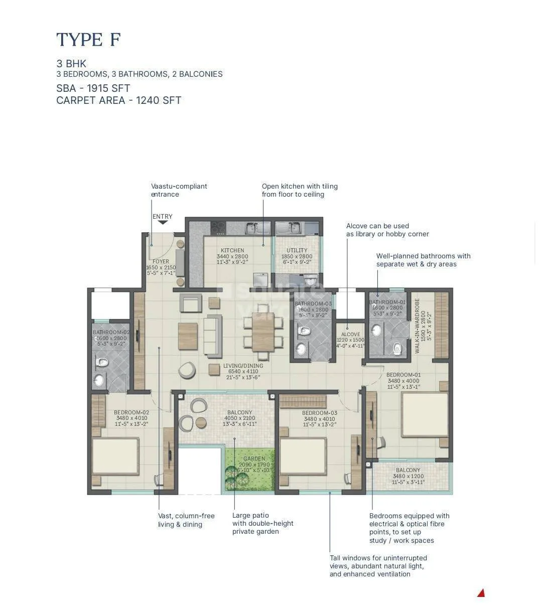 Sobha Neopolis Panathur — 1, 3 & 4 BHK Greek-Themed Luxury Apartments East Bangalore