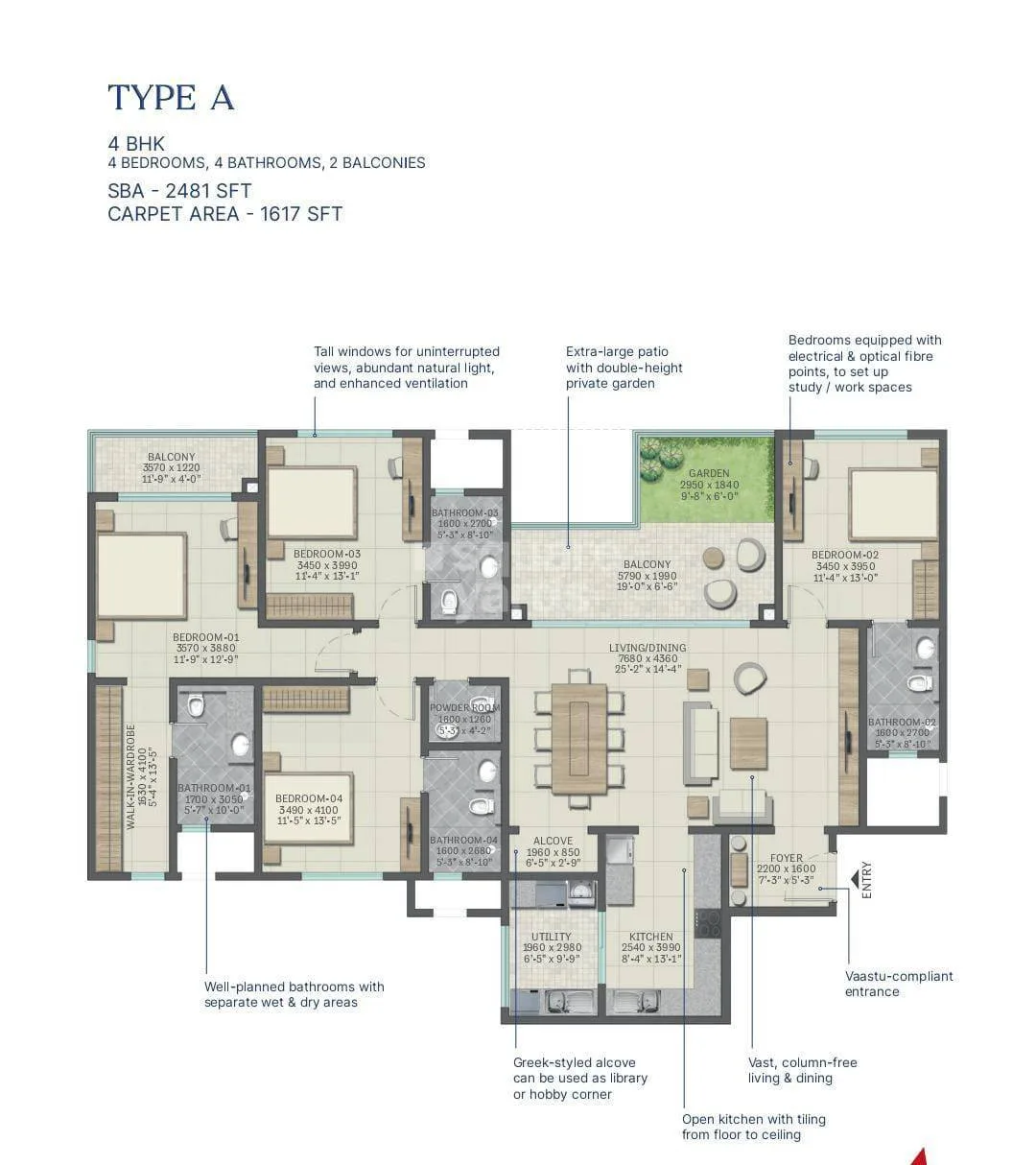 Sobha Neopolis Panathur — 1, 3 & 4 BHK Greek-Themed Luxury Apartments East Bangalore