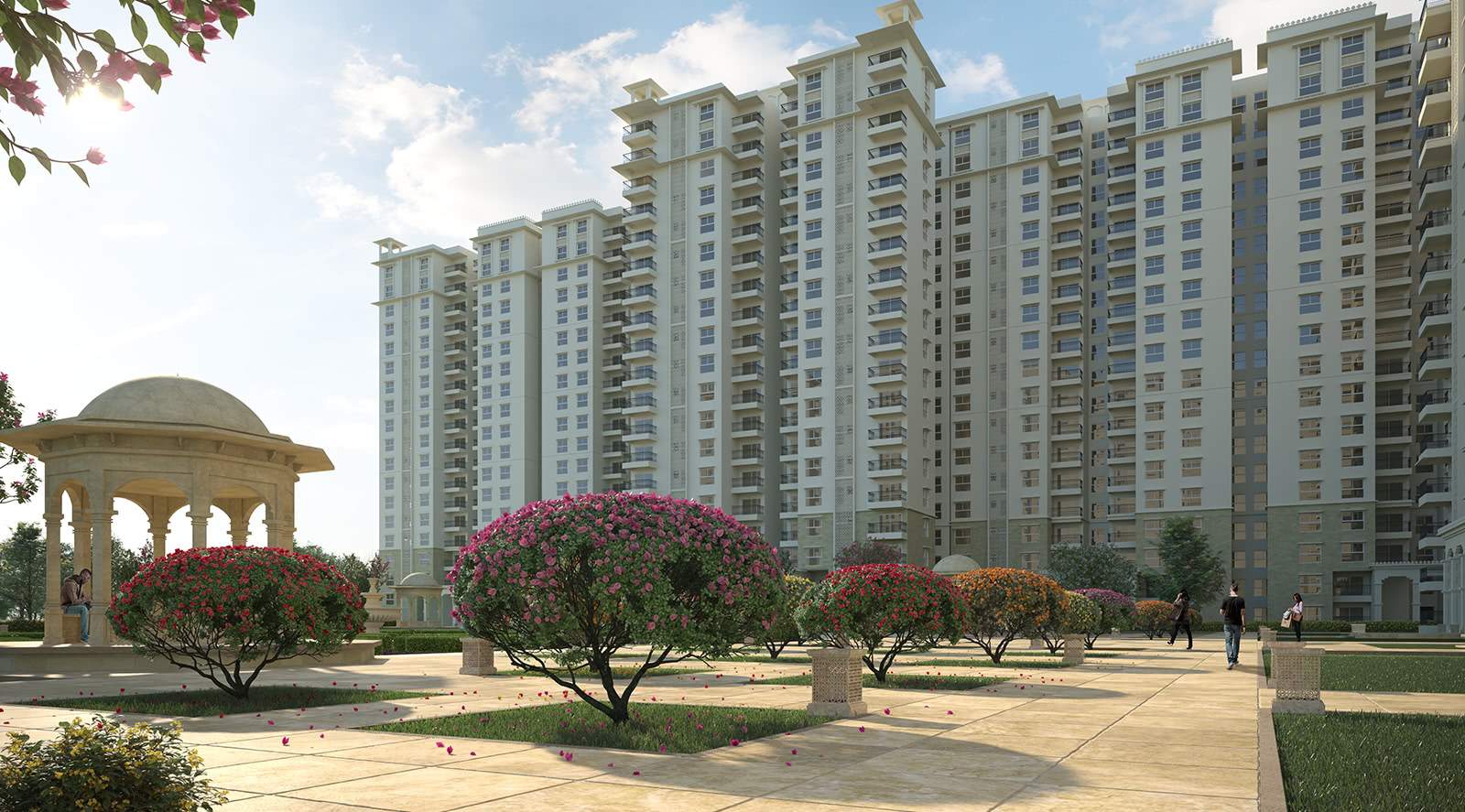 Sobha Royal Pavilion Sarjapur Road — 2, 3 & 4 BHK Rajasthani Palace Themed Luxury Apartments