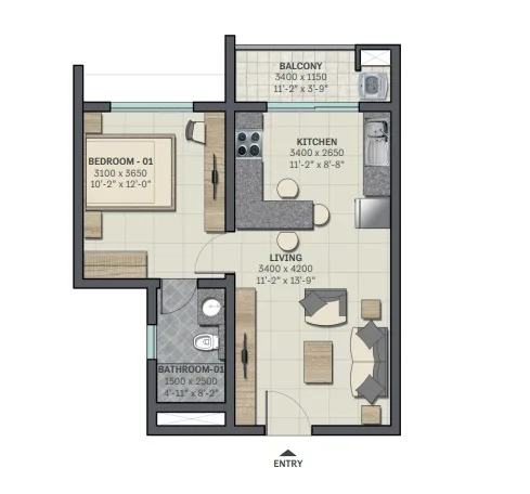 Sobha Sentosa Balagere — 1 & 3 BHK Apartments Near Panathur Road Bangalore