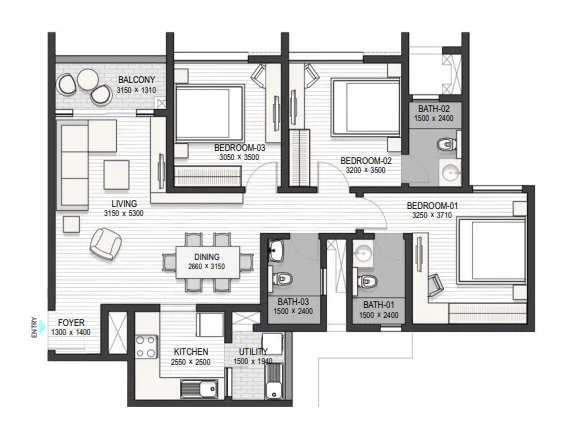 Sobha Sentosa Balagere — 1 & 3 BHK Apartments Near Panathur Road Bangalore