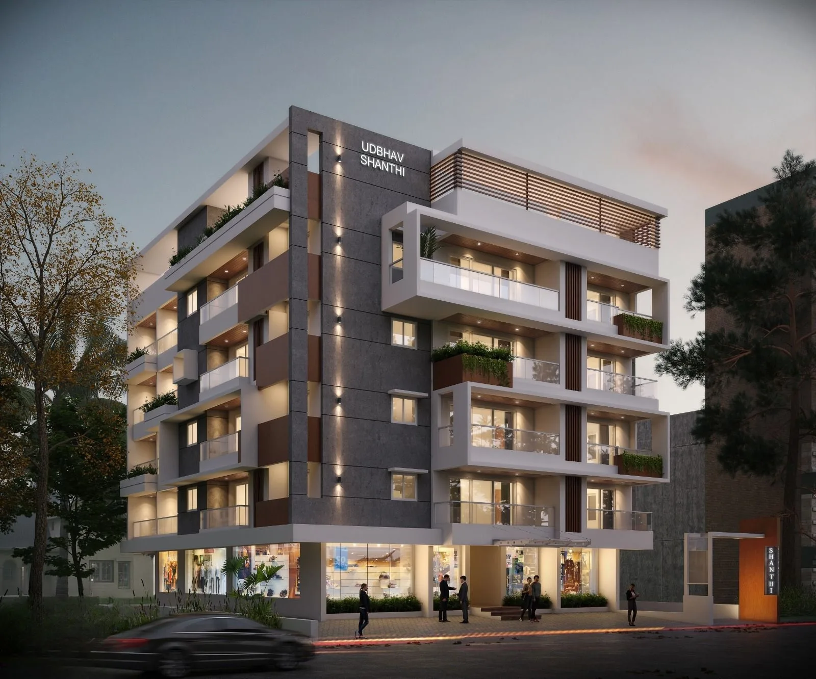 Udbhav Chinmaya Kadri Mangalore — Exclusive 40-Unit 3 & 4 BHK Apartments Swami Vivekanand Road