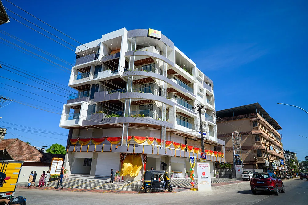 Udbhav Chinmaya Kadri Mangalore — Exclusive 40-Unit 3 & 4 BHK Apartments Swami Vivekanand Road