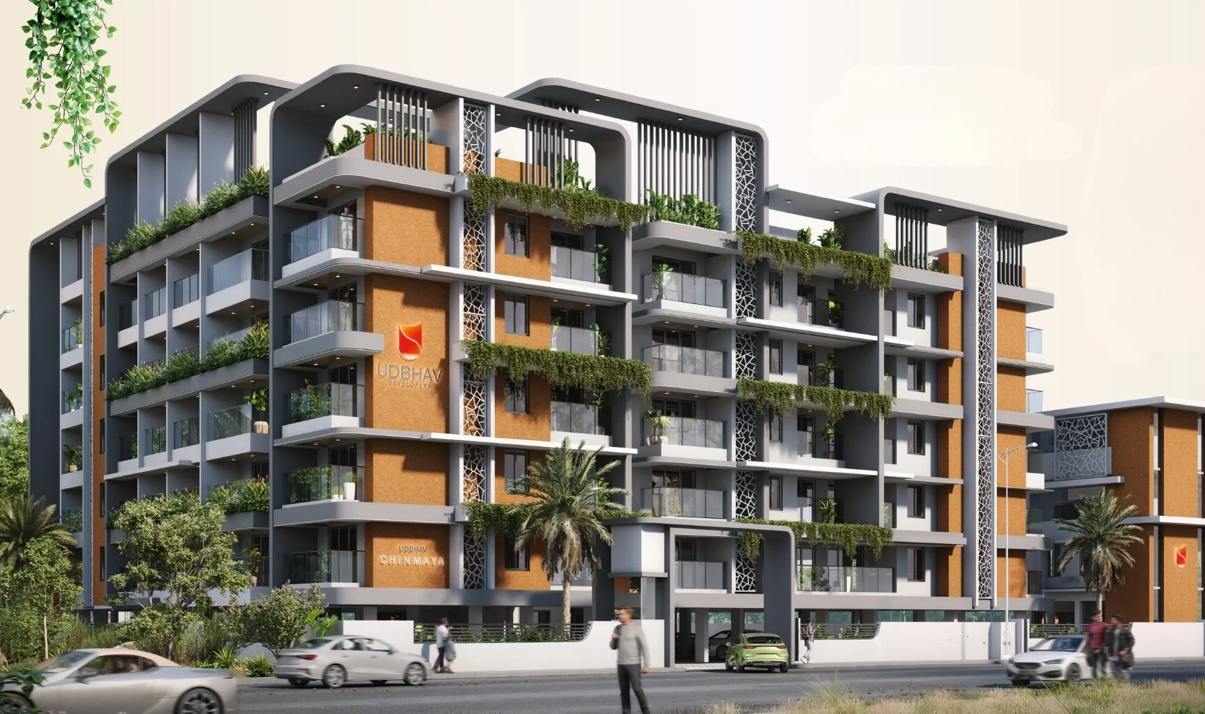 Udbhav Chinmaya Kadri Mangalore — Exclusive 40-Unit 3 & 4 BHK Apartments Swami Vivekanand Road