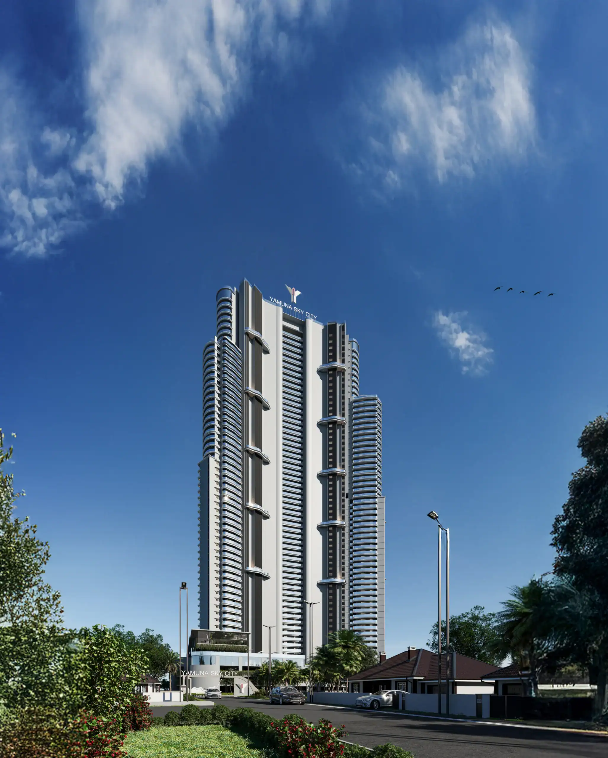 Yamuna Sky City Kulai — 2, 3, 4 & 5 BHK Luxury Apartments Mangalore Airport Road