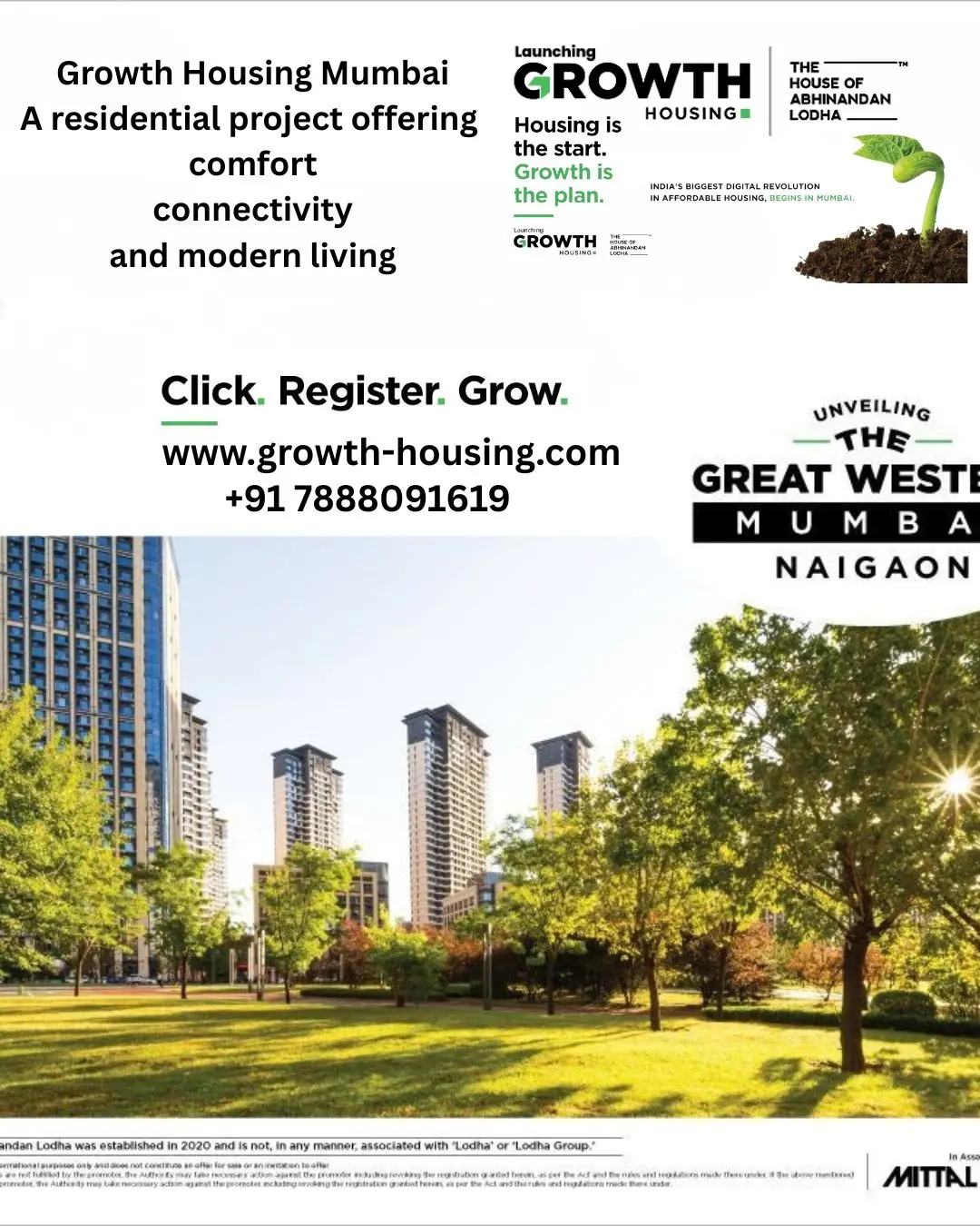 HoABL Growth Housing Naigaon