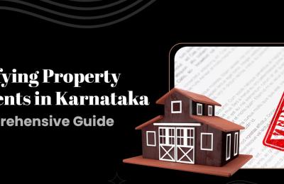 Verifying Property Documents in Karnataka