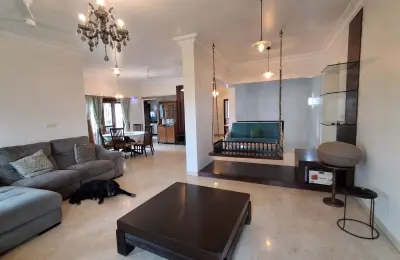 Fully Furnished 4 BHK+1 Apartment for Rent at Sobha Ivory, St. John's Road | 4000 Sq. Ft.