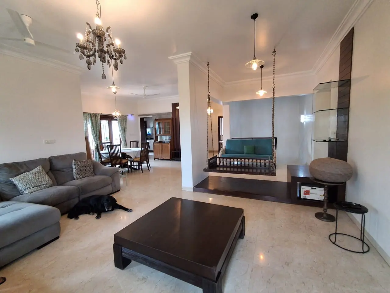 Fully Furnished 4 BHK+1 Apartment for Rent at Sobha Ivory, St. John's Road | 4000 Sq. Ft.