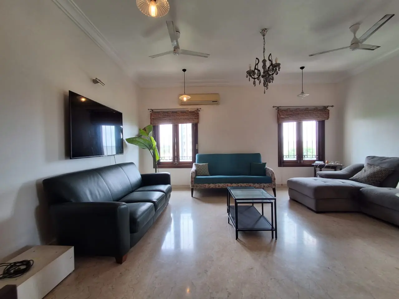 Fully Furnished 4 BHK+1 Apartment for Rent at Sobha Ivory, St. John's Road | 4000 Sq. Ft.
