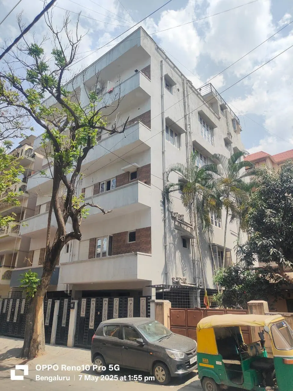 Premium Multi-Unit Residential Building with Duplex Homes & Studios in RT Nagar