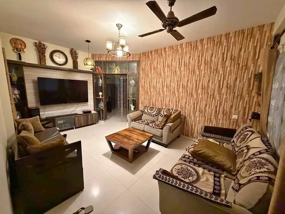 Fully Furnished 3 BHK Flat for Sale in Rajarajeshwari Nagar
