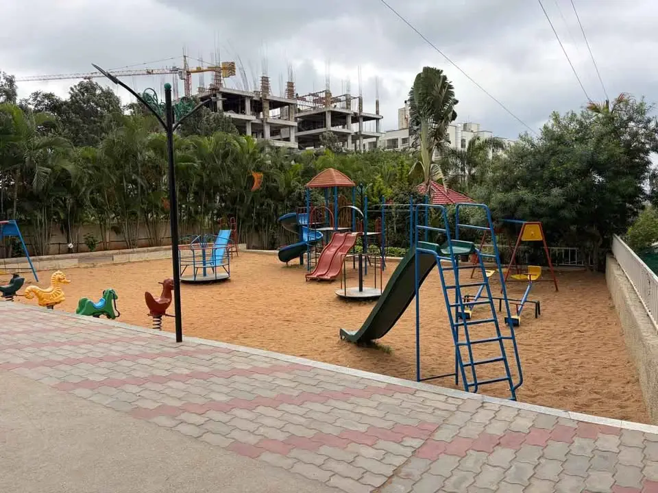 Fully Furnished 3 BHK Flat for Sale in Rajarajeshwari Nagar
