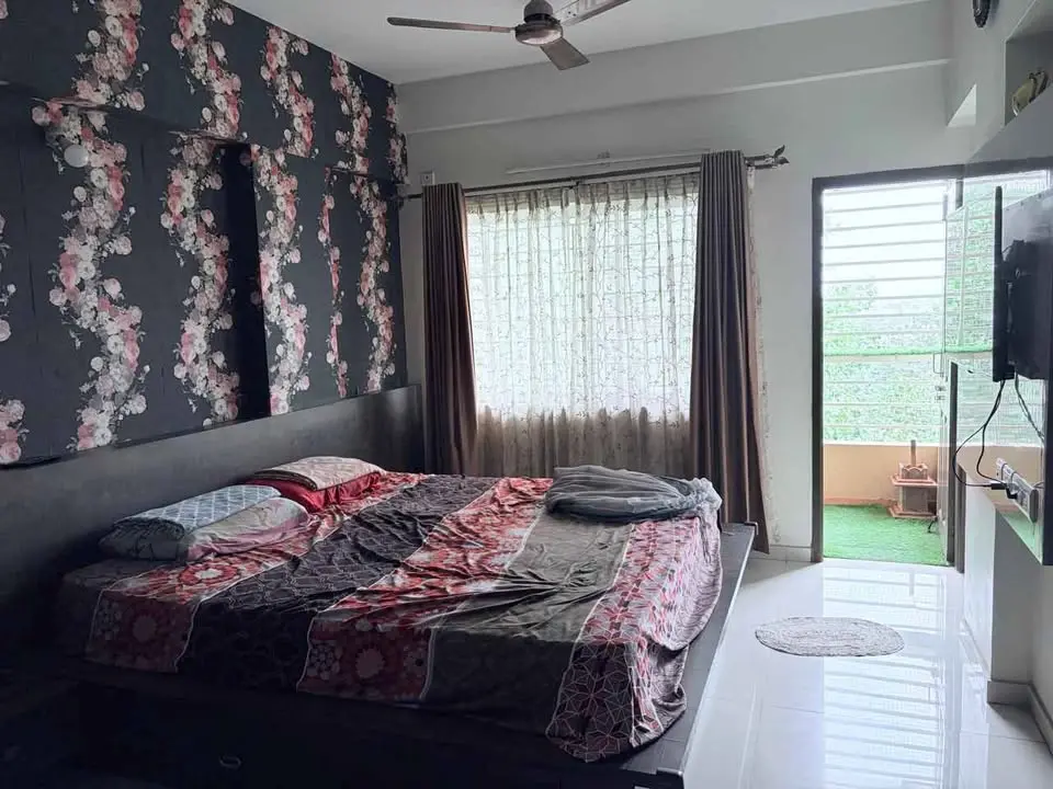 Fully Furnished 3 BHK Flat for Sale in Rajarajeshwari Nagar
