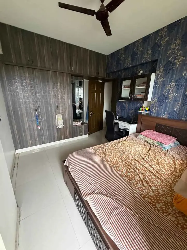 Fully Furnished 3 BHK Flat for Sale in Rajarajeshwari Nagar