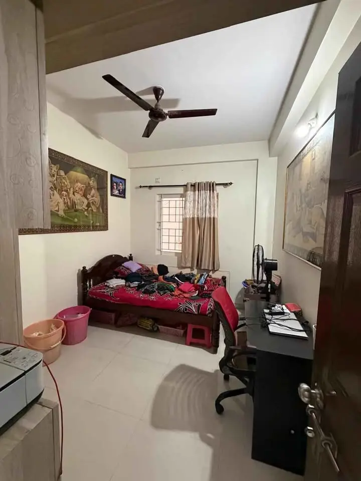 Fully Furnished 3 BHK Flat for Sale in Rajarajeshwari Nagar