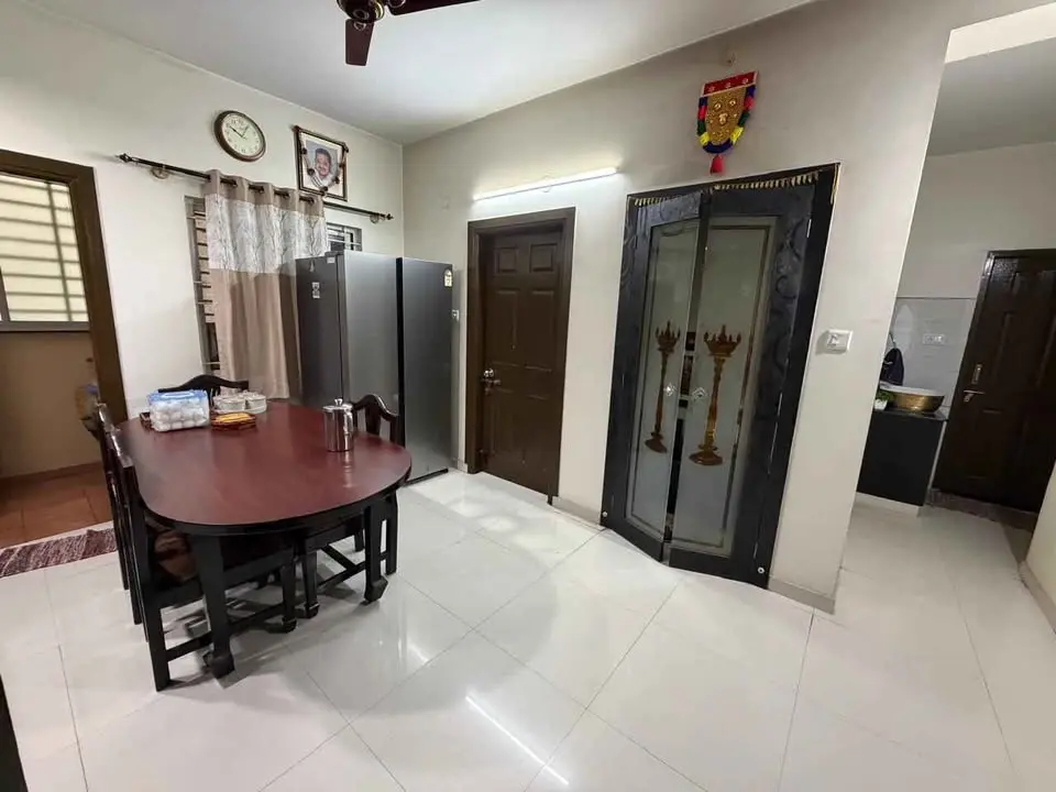 Fully Furnished 3 BHK Flat for Sale in Rajarajeshwari Nagar