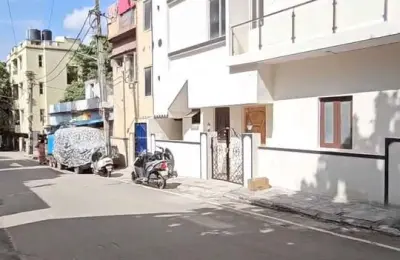 Corner G+1 Independent Building on 30-Ft Road in RT Nagar