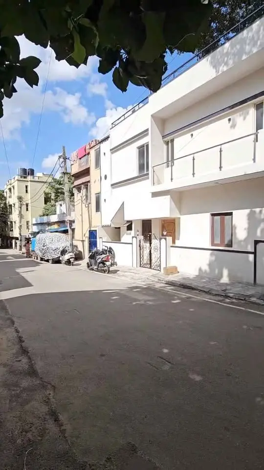 Corner G+1 Independent Building on 30-Ft Road in RT Nagar