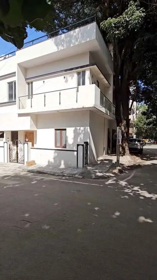 Corner G+1 Independent Building on 30-Ft Road in RT Nagar