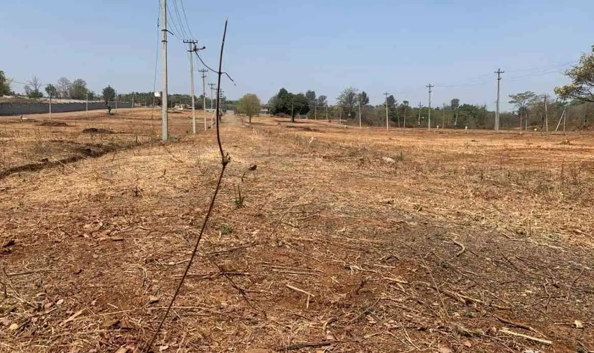 Residential Plot for Sale in Kaglipura